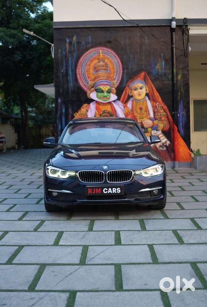 Bmw 3 Series 2.0 320d Luxury Line, 2017, Diesel