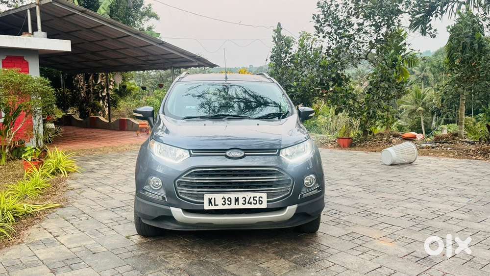 Ford Ecosport 2018 Petrol 54000 Km Driven