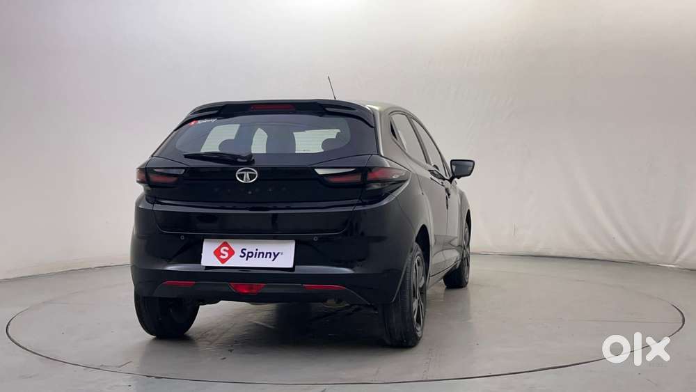 Tata Altroz 1.2 Xz Plus Dark Edition, 2021, Petrol