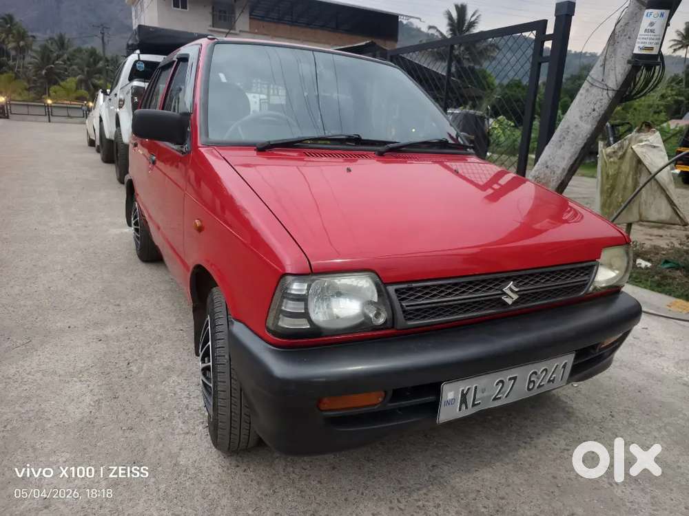 Maruti Suzuki 800 2007 Petrol Well Maintained Good Condition
