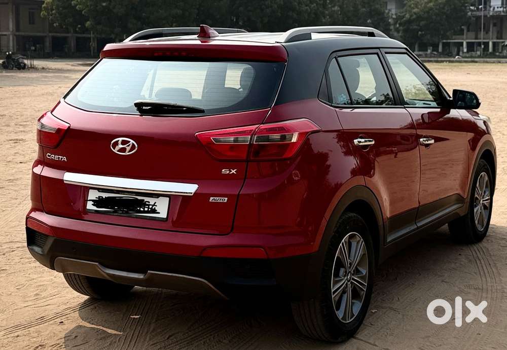 Hyundai Creta 1.6 Sx (o), 2017, Petrol