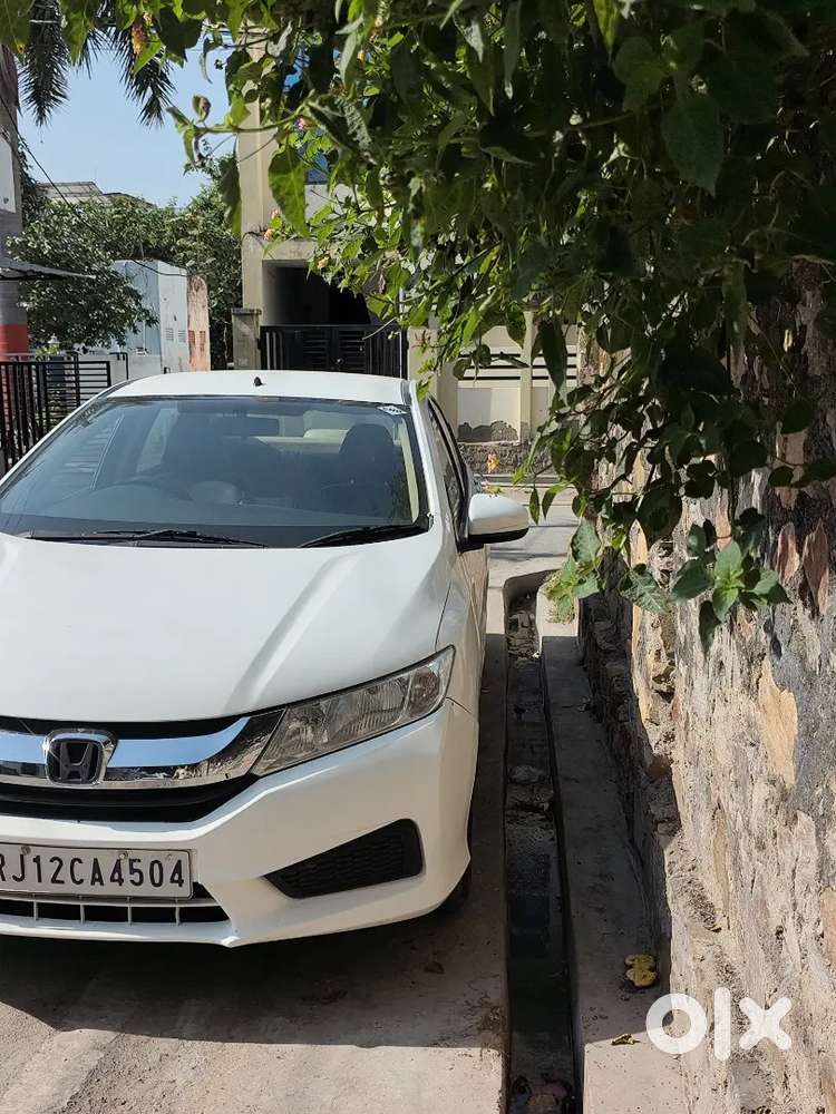 Honda City 2014 Manual Petrol+cng