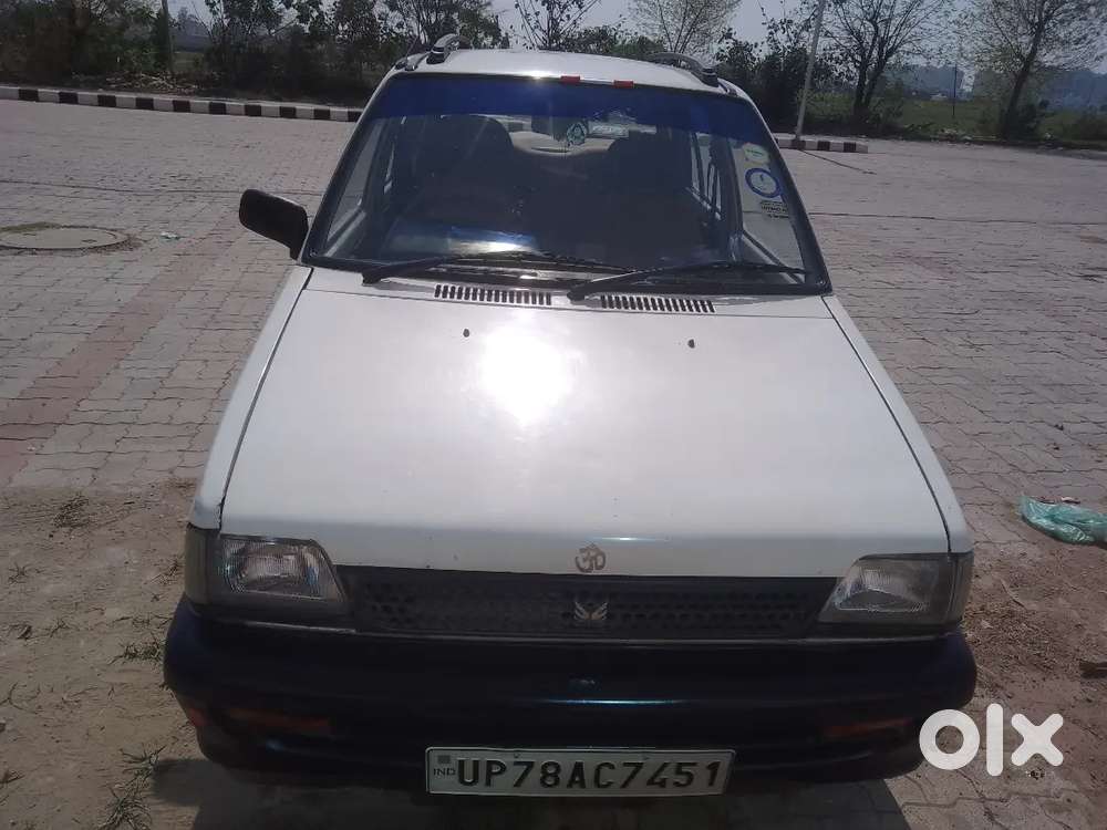 Maruti 800 Single Driven In Original Use Only For Local Office