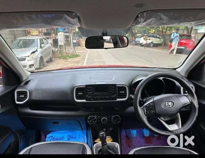 Hyundai Venue S Turbo, 2021, Petrol