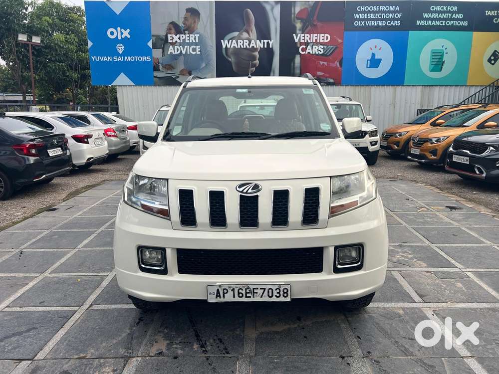 Mahindra Tuv 300 Mhawk100 T8, 2017, Diesel