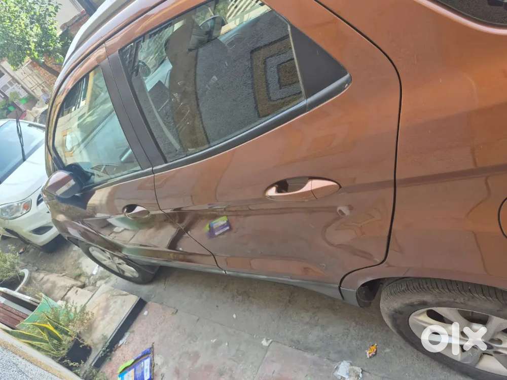 Ford Ecosport Up14 2019 Diesel Manual