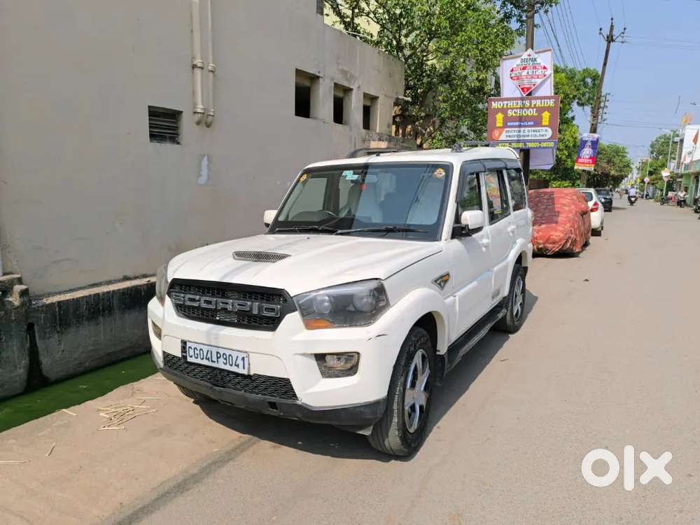 Mahindra Scorpio S6 Plus 2017 Car For Argent Sale