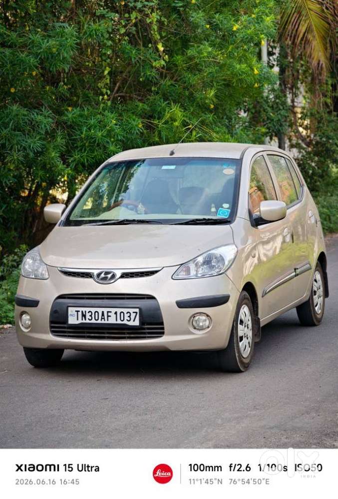 Hyundai I10 Sportz 1.2, 2009, Petrol