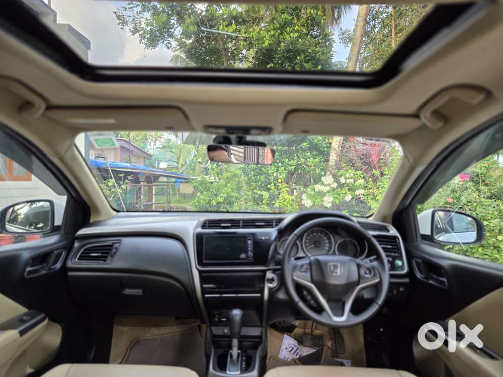 Honda City Zx Cvt, 2017, Petrol