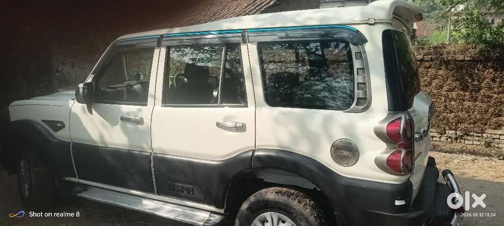 Mahindra Scorpio S3 2018