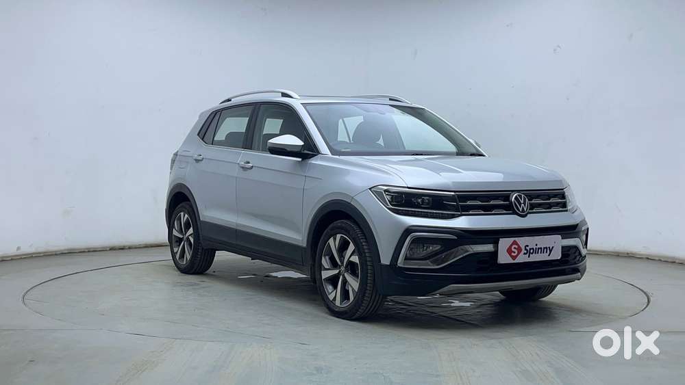 Volkswagen Taigun Topline 1.0 Tsi At (electric Seats), 2022, Petrol