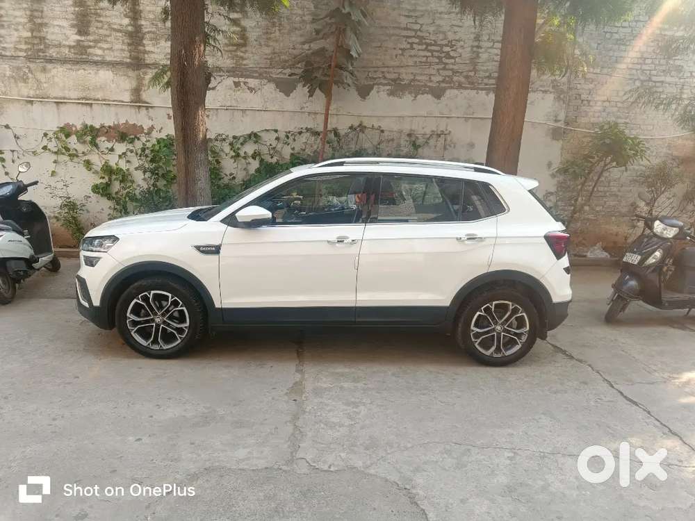 Skoda Kushaq 2023 Petrol Well Maintained