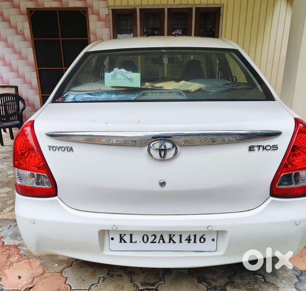 Toyota Etios Diesel 2012
