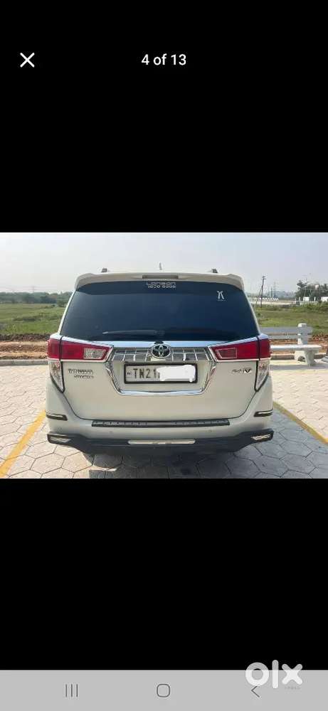 Innova Crysta 2.5 V 2021