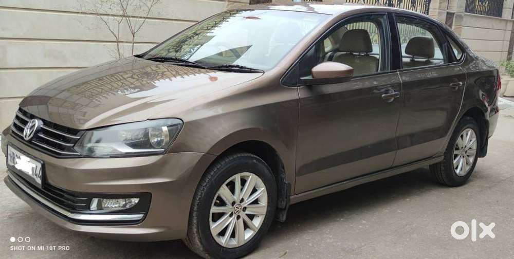 Volkswagen Vento 1.5 Tdi Highline Plus At, 2017, Diesel