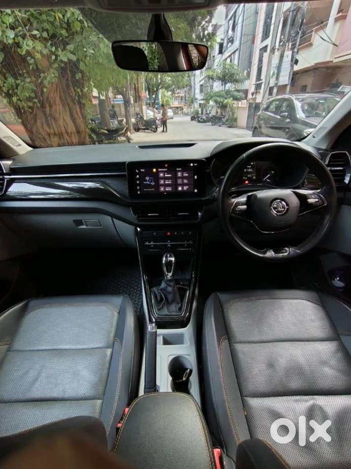Skoda Kushaq 1.5 Tsi Style (6 Airbags) Dsg, 2021, Petrol