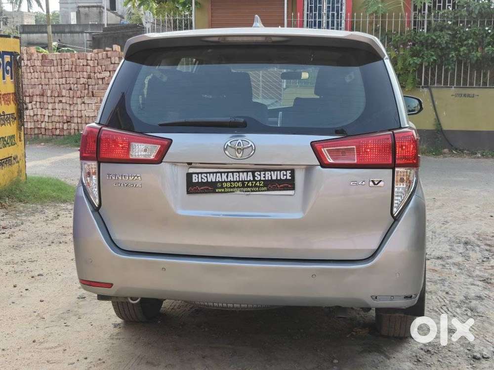 Toyota Innova Crysta 2.4 V, 2020, Diesel