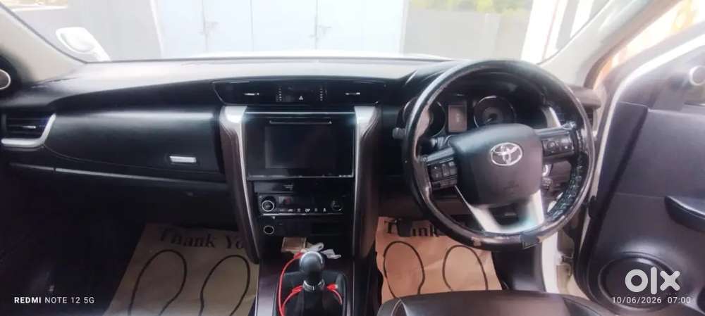 Toyota Fortuner 2019 Diesel 158000 Km Driven