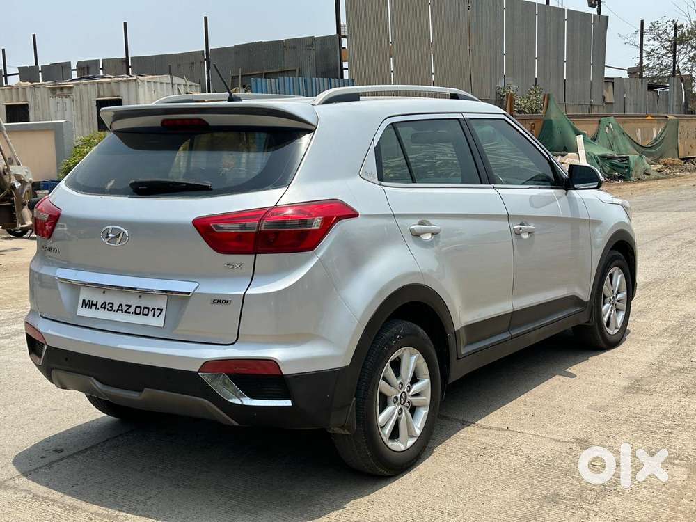 Hyundai Creta 1.6 Sx, 2016, Diesel