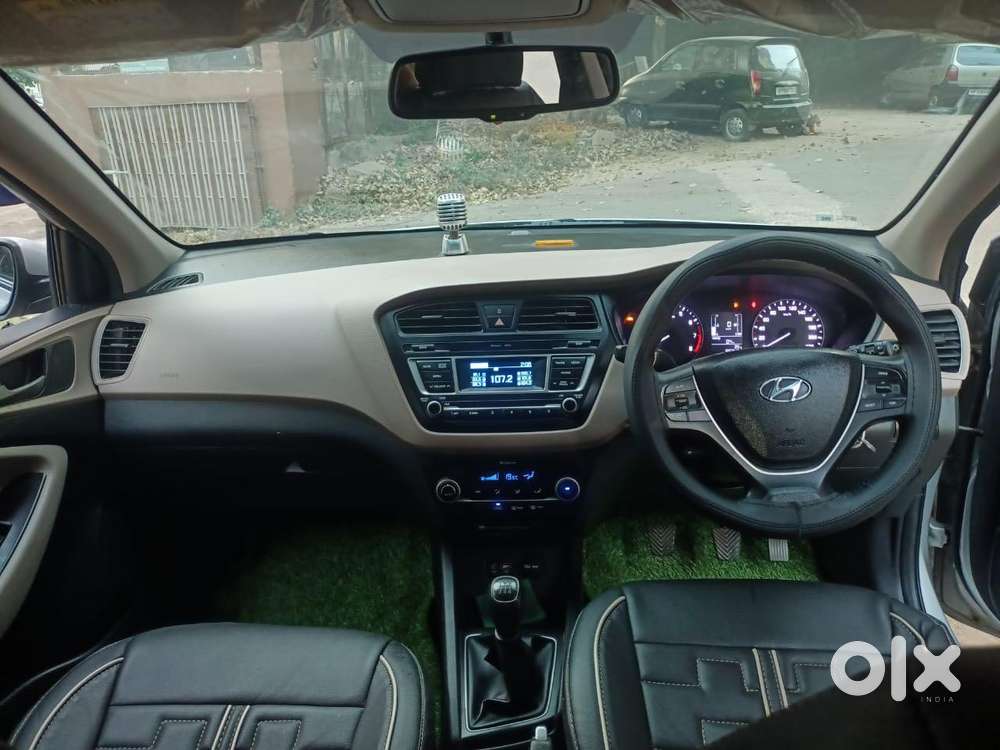Hyundai I20 Sportz 1.2 Mt, 2017, Petrol