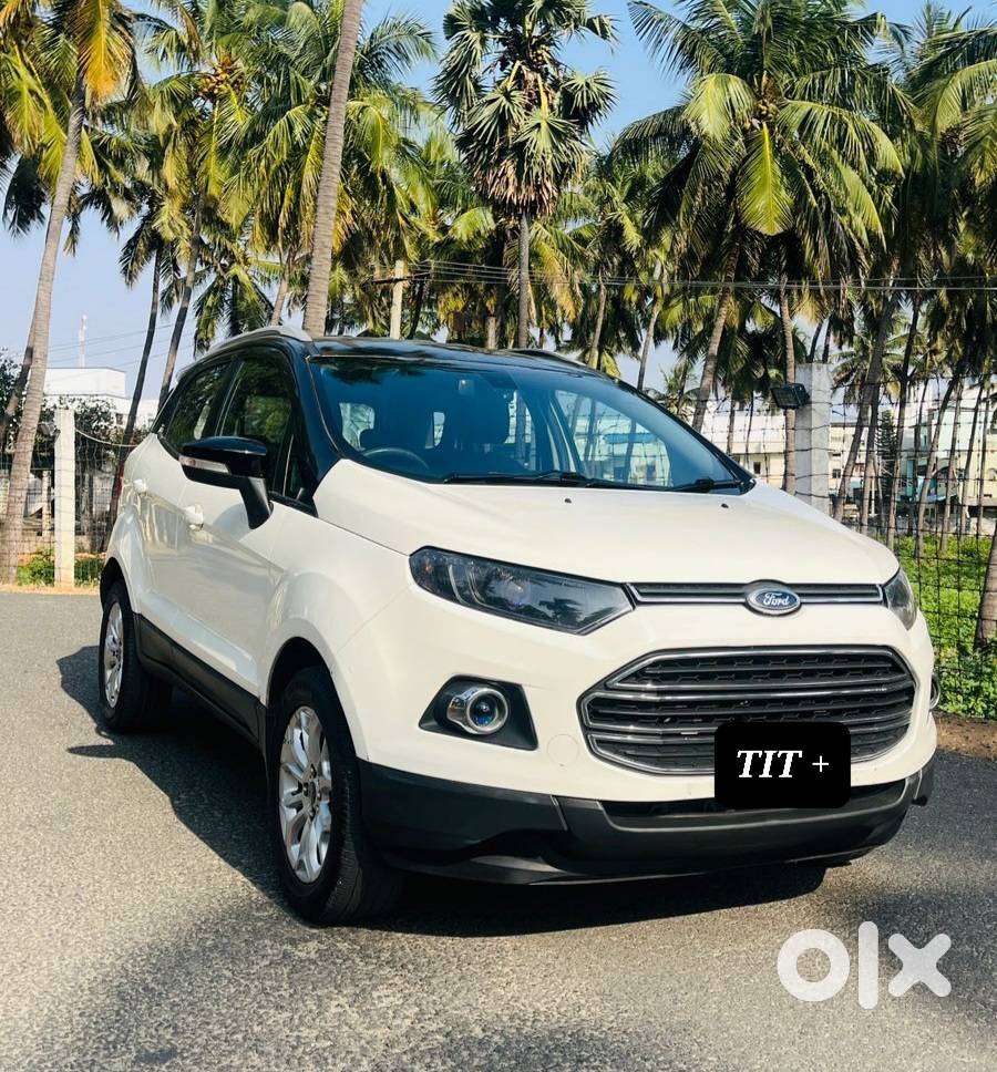Ford Ecosport 1.5 Tdci Titanium Plus, 2016, Diesel
