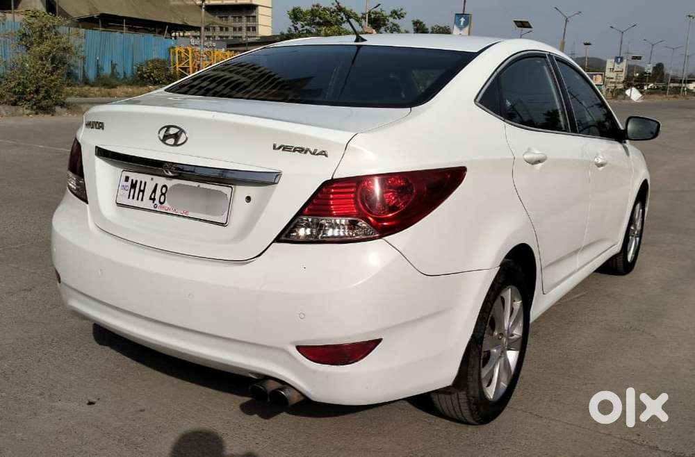 Hyundai Fluidic Verna, 2013, Diesel