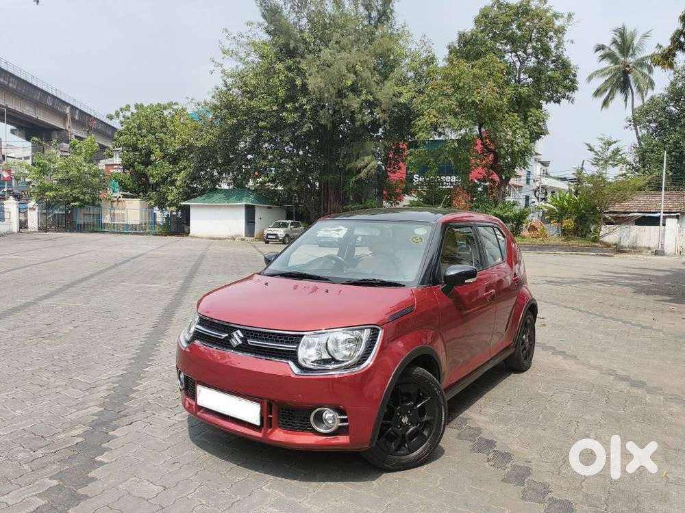 Maruti Suzuki Ignis 1.2 Zeta Amt Dual Tone, 2019, Petrol