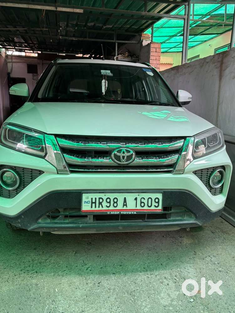 Toyota Urban Cruiser 2021 Petrol Manual