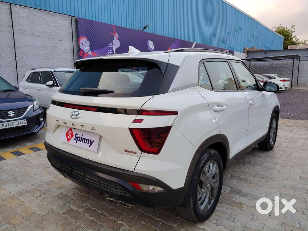 Hyundai Creta 1.4 Sx (o) Turbo Petrol Dct, 2020, Petrol