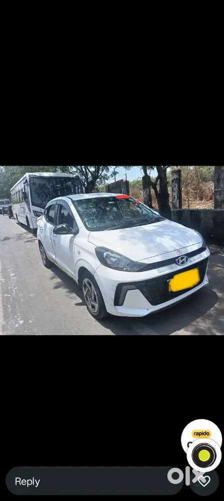 I Want To Sell Hyundai Aura Petrol+cng Model 2023