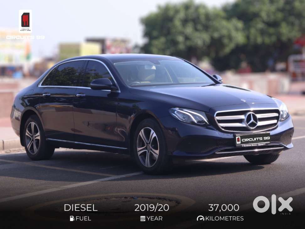 Mercedes-benz E-class E220d Lwb, 2019, Diesel