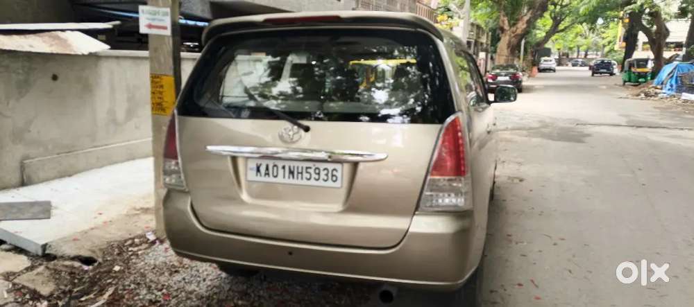 Toyota Innova 2008 Diesel Manual 7 Str