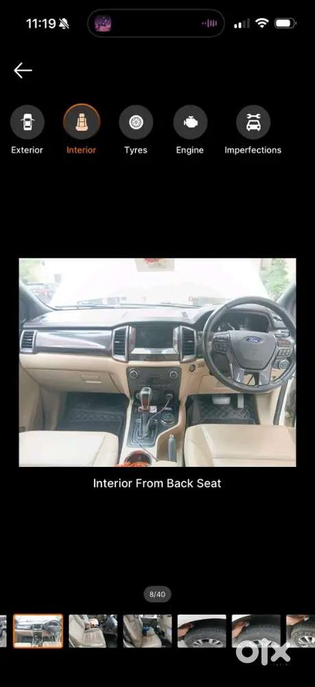 Ford Endeavour 2.2 Trend 2020
