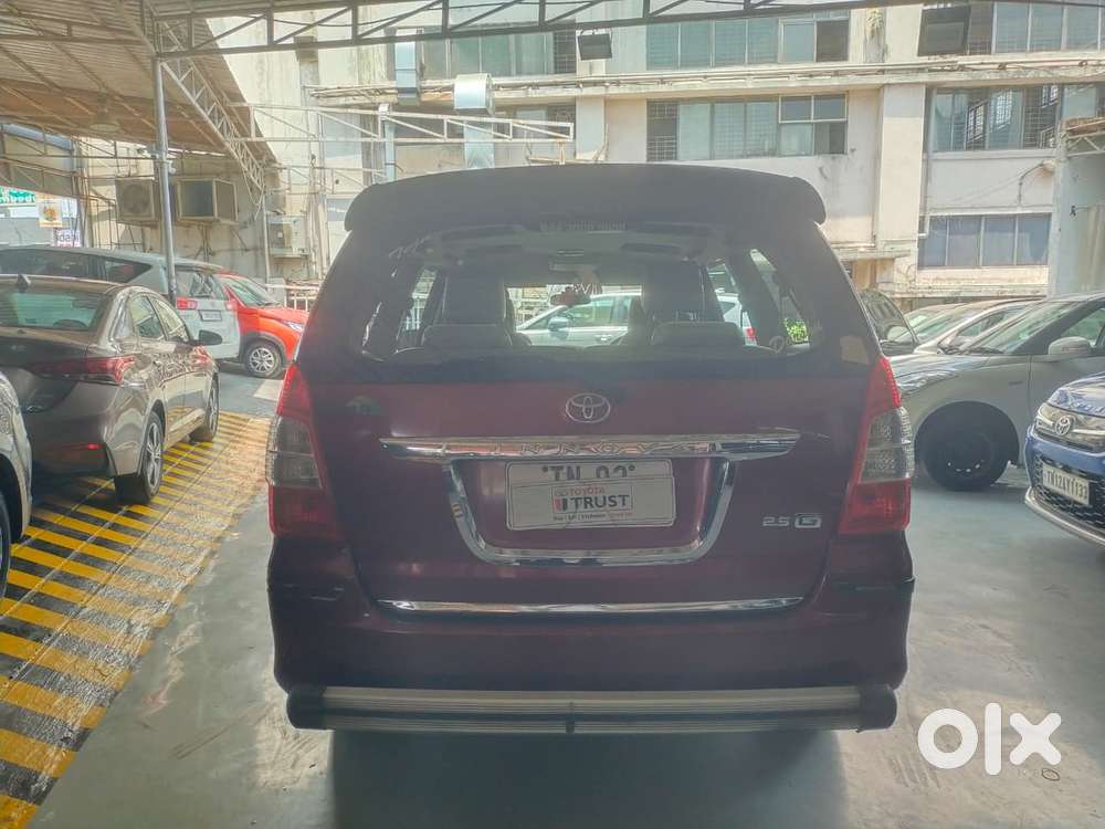 Toyota Innova, 2012, Diesel