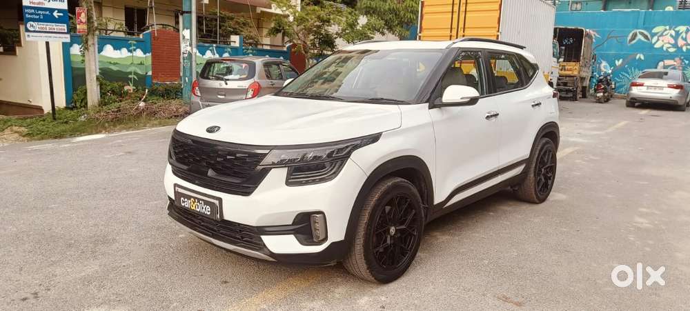 Kia Seltos Htx 1.5 Petrol Mt, 2021, Petrol