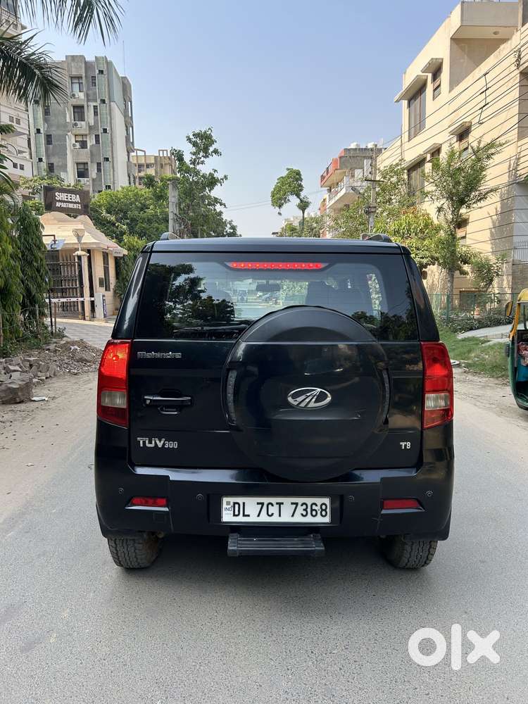 Mahindra Tuv 300 Mhawk100 T8, 2015, Diesel
