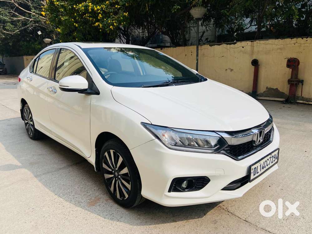 Honda City I-vtec Cvt Zx, 2016, Petrol