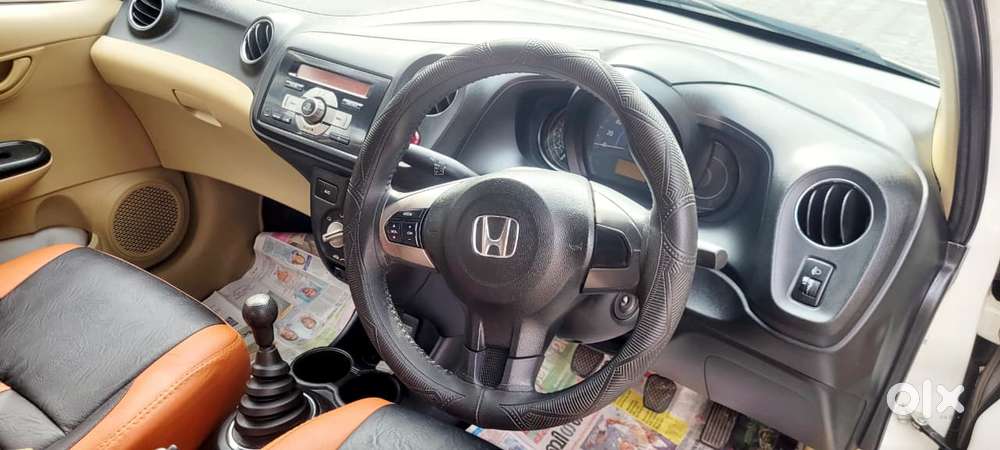 Honda Brio S Mt, 2015, Petrol