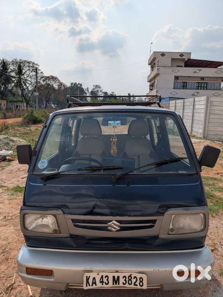 Maruti Suzuki Omni 2012 Registration Petrol Well Maintained
