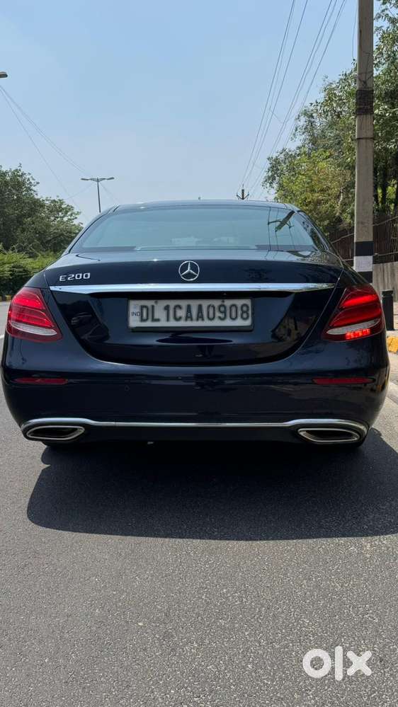 Mercedes-benz E-class E 200 Avantgarde, 2018, Petrol