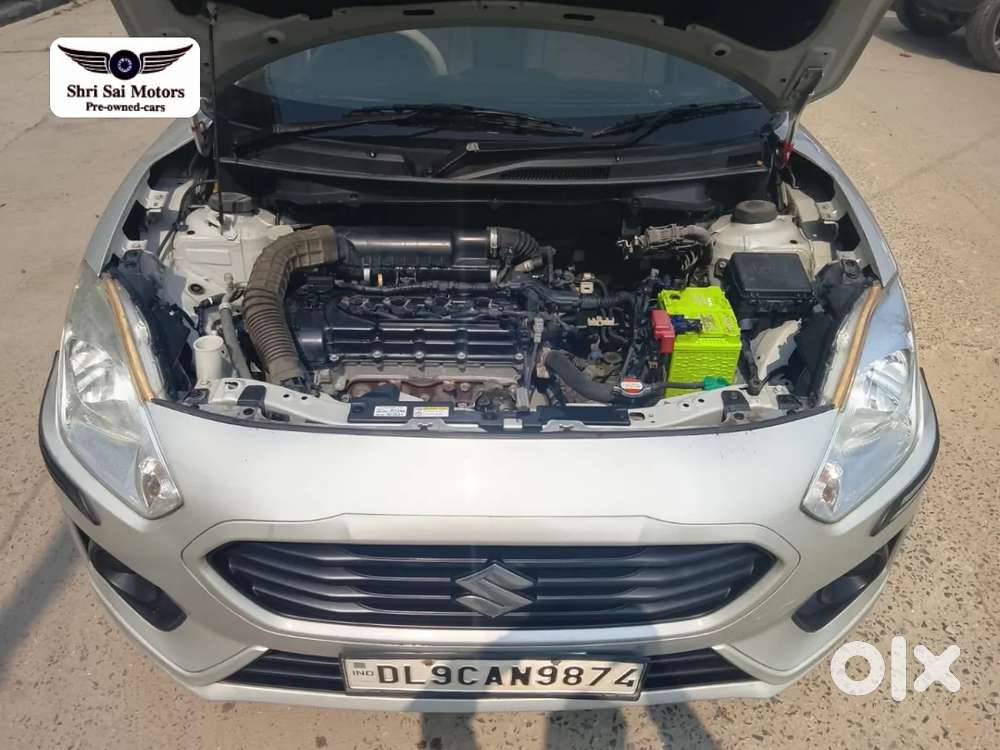 Maruti Suzuki Dzire 1.2 Lxi, 2017, Petrol
