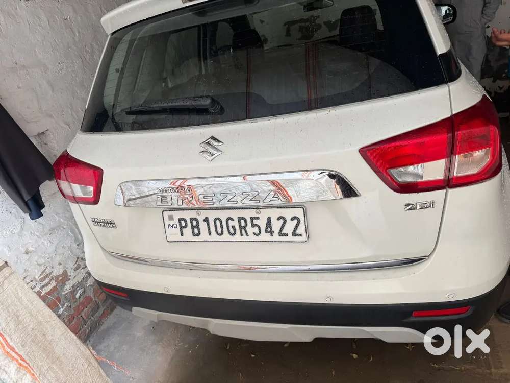 Maruti Suzuki Vitara Brezza 2017 Diesel 87000 Km Driven