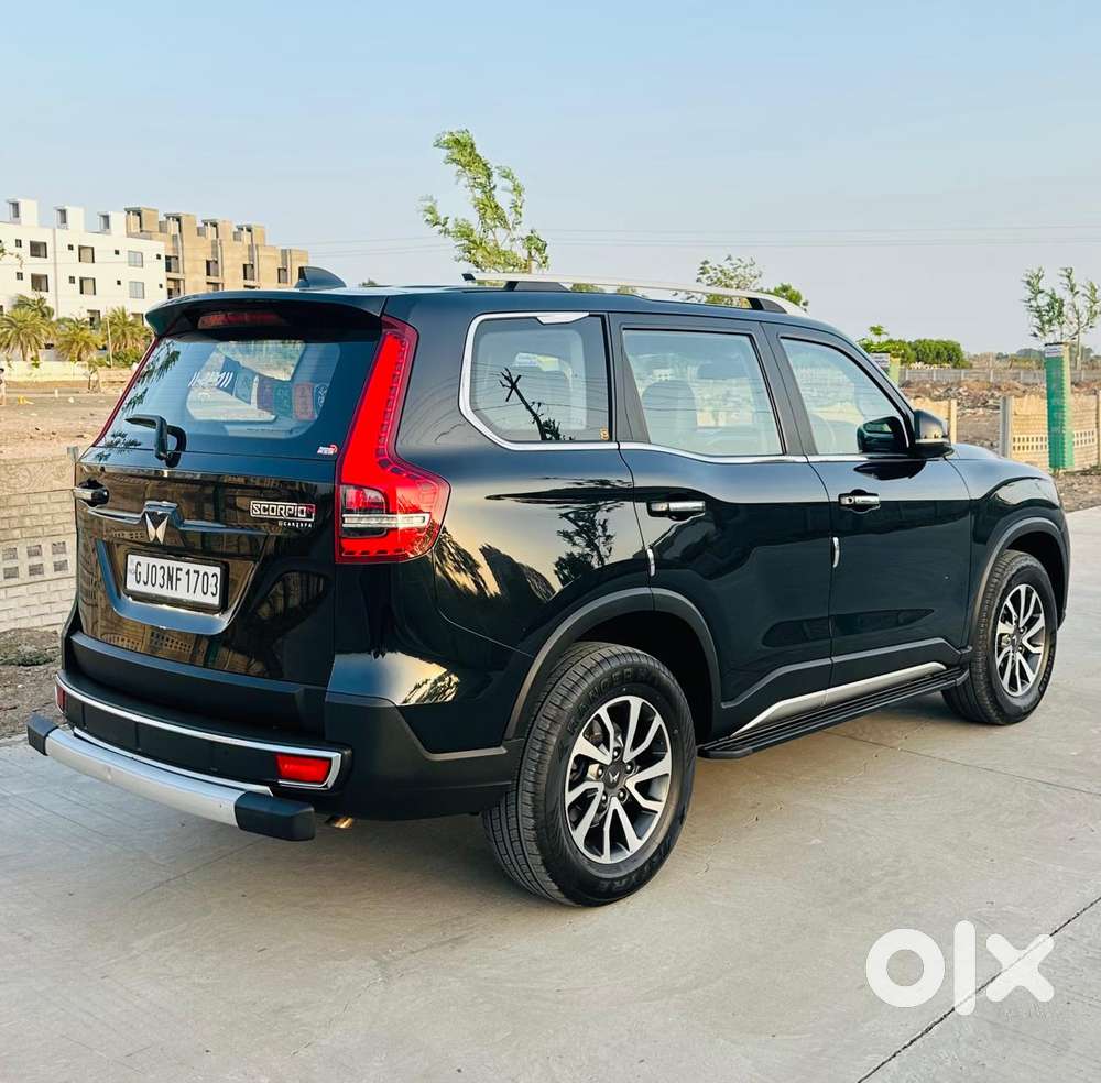 Mahindra Scorpio N Z8 Diesel At 2wd 7 Str, 2023, Diesel