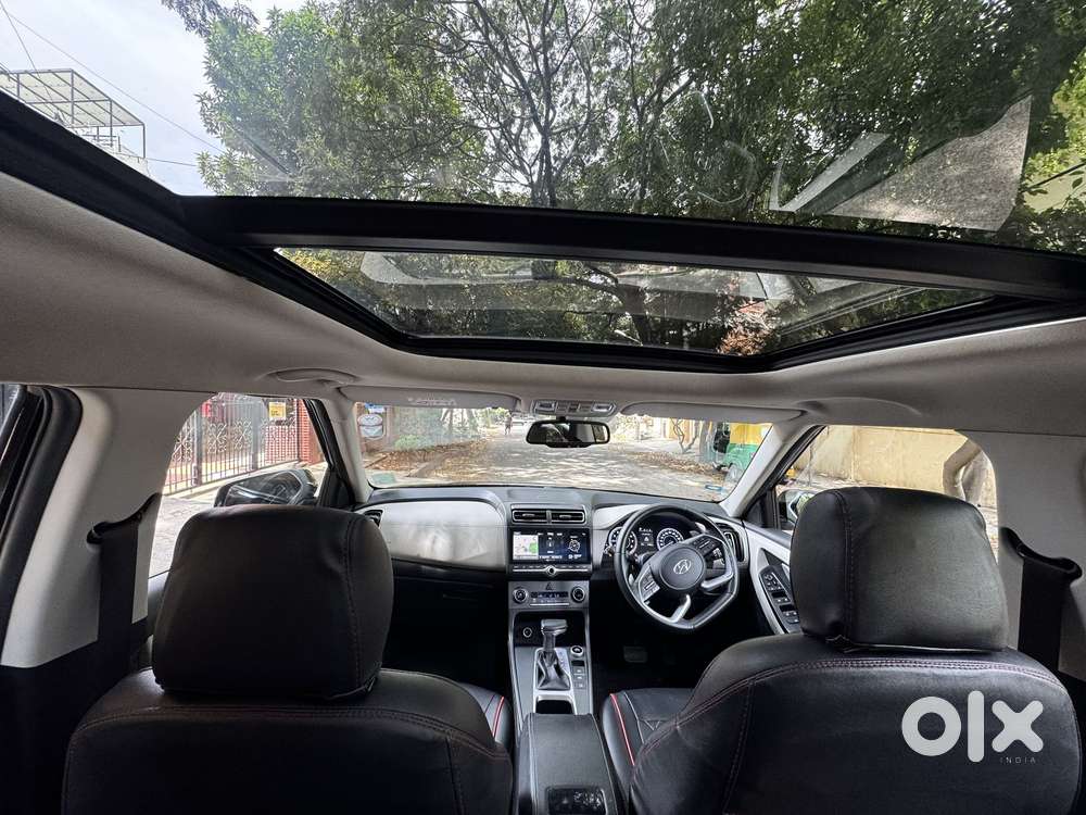 Hyundai Creta SX (O) 1.5 Petrol CVT, 2020, Petrol