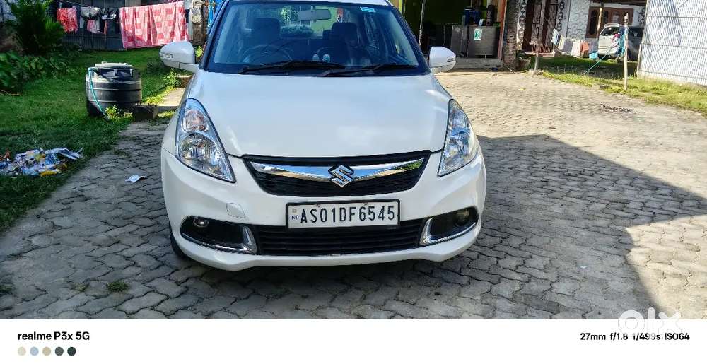 Maruti Suzuki Swift Dzire 2017 Manual Petrol
