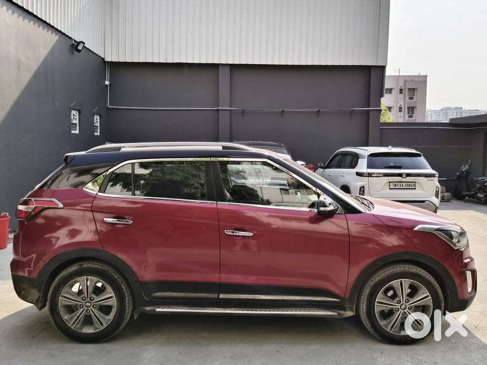 Hyundai Creta 1.6 Vtvt Sx Plus Dual Tone, 2017, Petrol