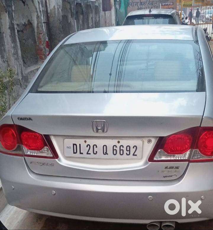 Honda Civic Car Top Model. Registration Date -march -2011