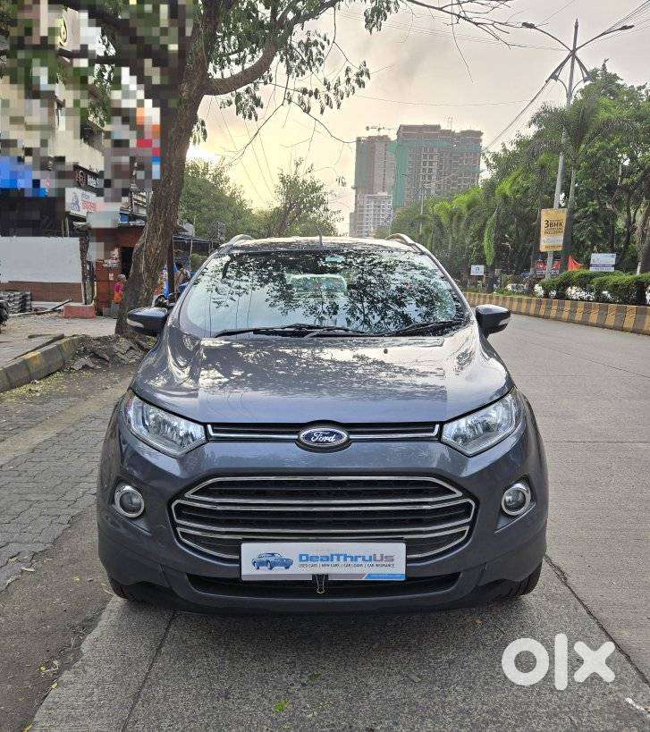 Ford Ecosport 1.5 Diesel Titanium, 2015, Diesel