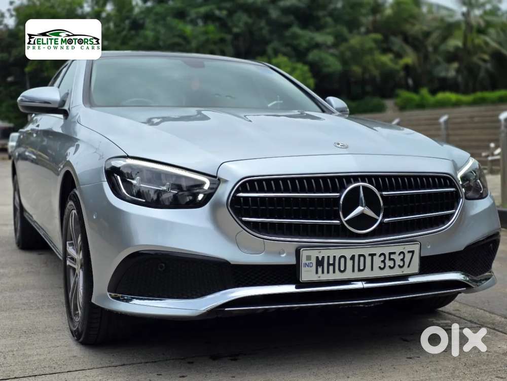 Mercedes-benz E-class E 200 Exclusive, 2021, Petrol