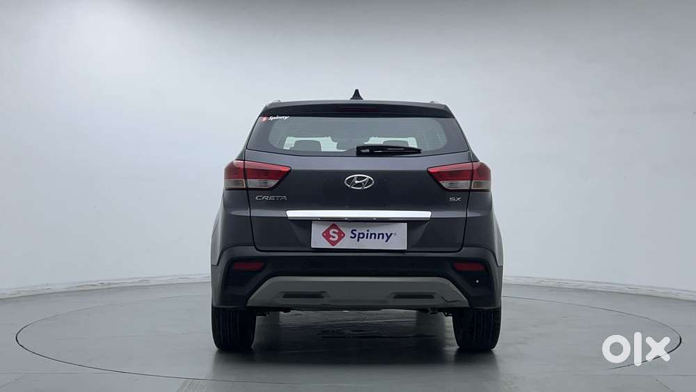 Hyundai Creta 1.6 Sx Plus Petrol At, 2018, Petrol